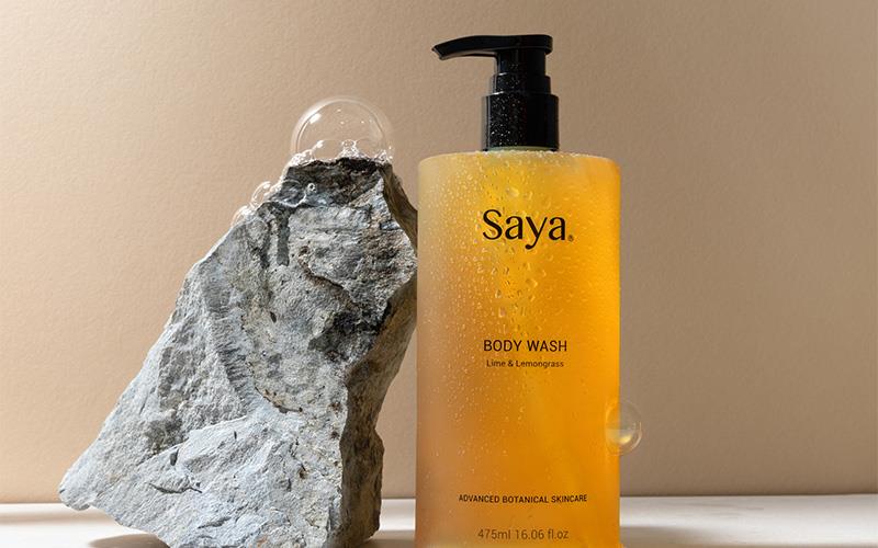 saya body wash