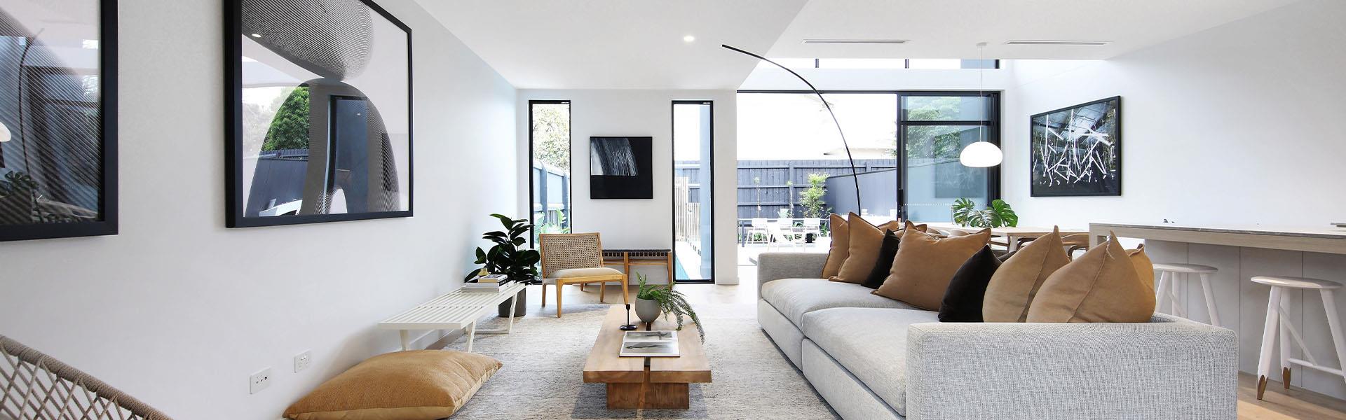 modern designed loungeroom