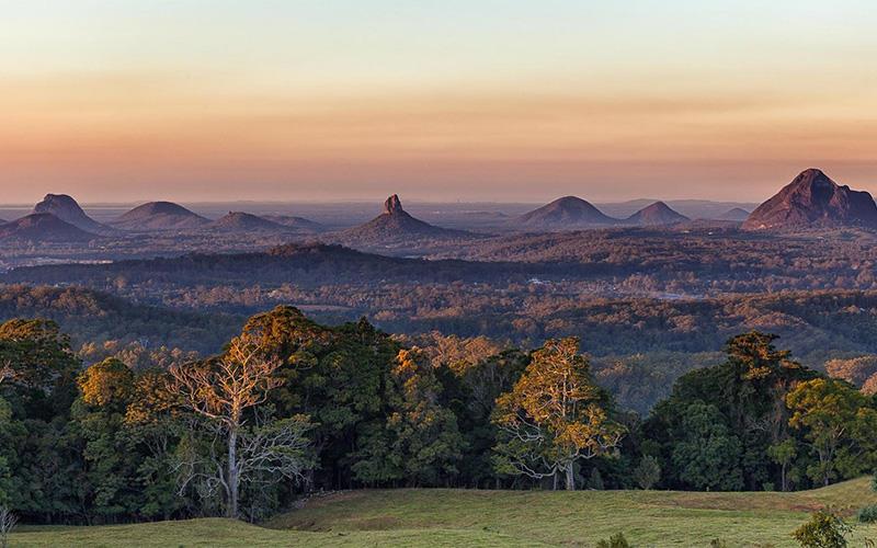 maleny hinterland